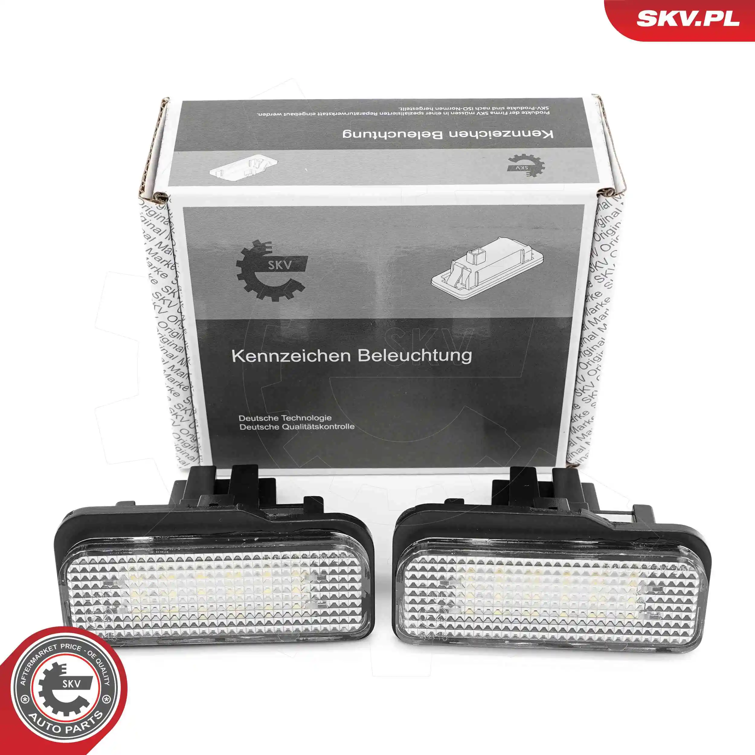 Licence Plate Light